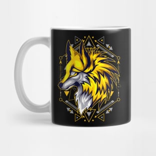 dog gold Mug